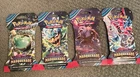 Pokemon TCG: Scarlet & Violet Twilight Masquerade Sleeved Booster Bundle 4 Arts