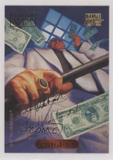 1994 Fleer Marvel Masterpieces Gold Foil Signature Series Kingpin #62 02v3