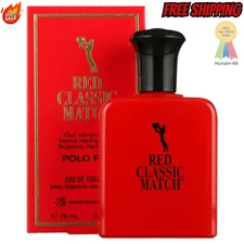 ParfumsBelcam Red Classic Match Version of Polo Red* Eau de Toilette, Cologne