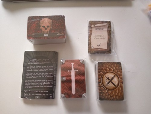 Gloomhaven Jaws Of The Lion | Replacement Game Pieces New - Picture 1 of 5