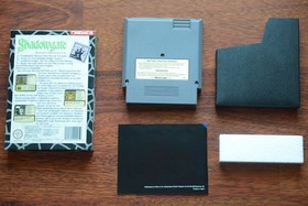SHADOWGATE NOE/FRG  CIB OVP  NINTENDO NES  gebraucht, NEUWERTIG