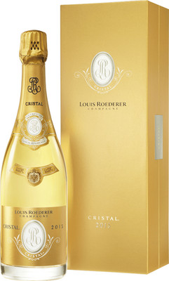 (434,6 /l) Louis Roederer Cristal 2015 in Geschenkverpackung Champagner 12,5% 0,