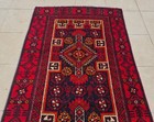 Rare Hand Knotted Vintage Zaidan Balouch Wool Area Rug 5.7 x 2.9 Ft — photo 6