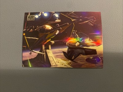 Topps Star Wars Chrome Galaxy 2024 Karte # 42 Where The Fun Begins - Refractor