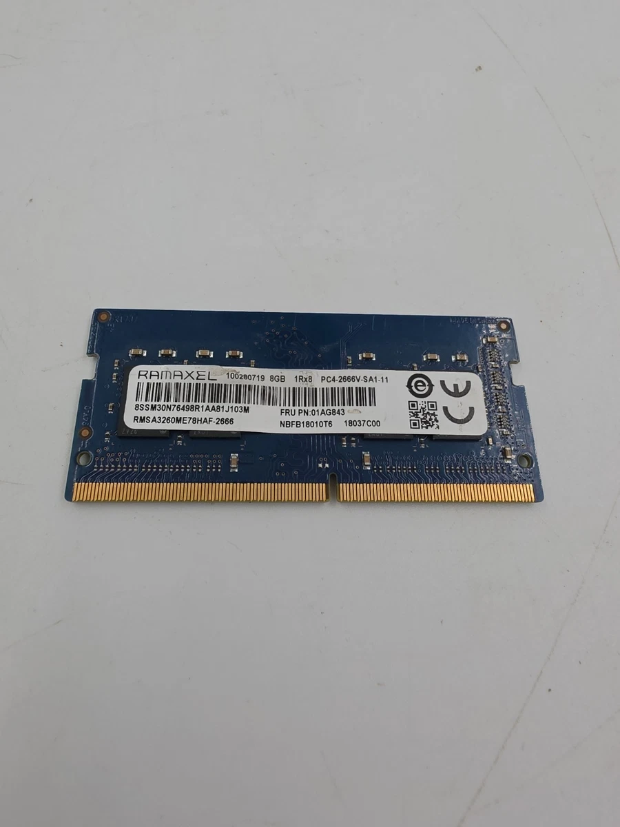 Ramaxel Computer RAM 8 GB Total Capacity 1 Modules for sale | eBay