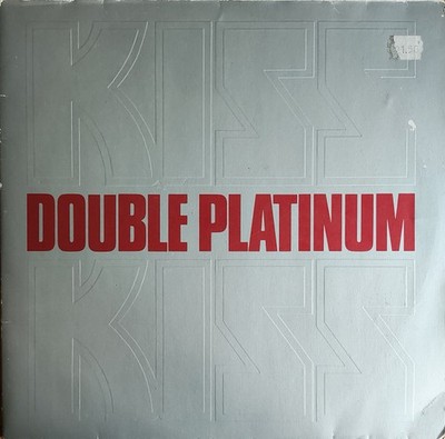 Kiss - Double Platinum - 2xLP, Compilation
