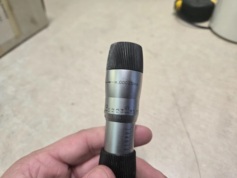 Fowler Bowers XT 2 5/8 - 3 1/4" Tool- Untested- As is - Image 4 of 4