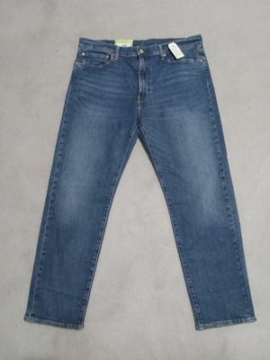 NEW Levi's Premium $98 502 Regular Taper Jean W37-38 L31-32 Stretch Flex Lyocell
