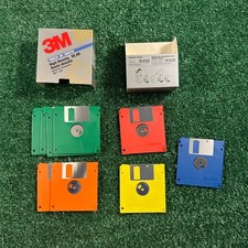 vintage 3M High Density 3.5-inch floppy disk