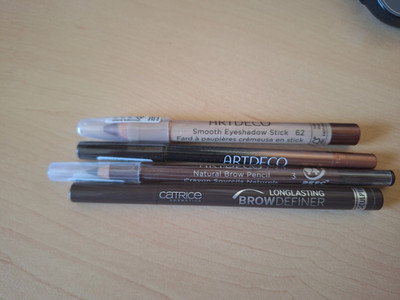 High Performance Eyeshadow Stylo 62, Metallic Eye Liner long-Lasting 41, ua