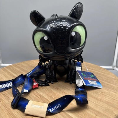 Universal Studios Hollywood How to Train Your Dragon Popcorn Bucket Toothless