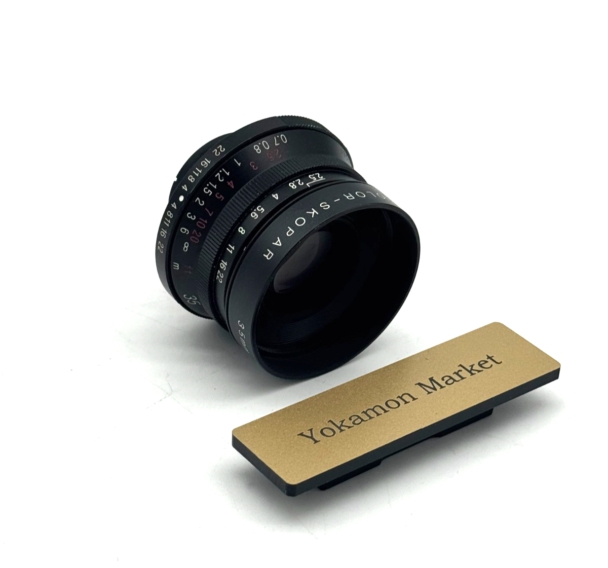 Voigtlander Color Skopar 35mm f2.5 C Type MC Lens Excellent | eBay
