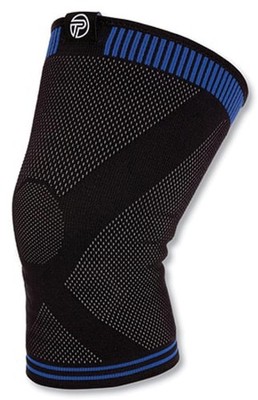 Pro-tec 3D Flat Knee Support for Pain Relief, Stability & All-Day Comfort -