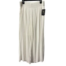 I.N. Studio Womens Elastic Waist Wide-Leg Pants Size 1X pants. NWT