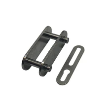 TSUBAKI C2040SS Connecting Link Stainless Steel Conveyor Roller Chain Riveted