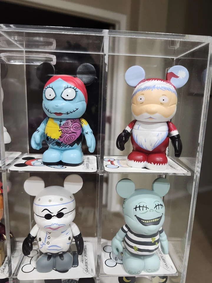 Disney Vinylmation Jack Skellington Nightmare Before Christmas Series 1 - RARE - Image 3 of 4