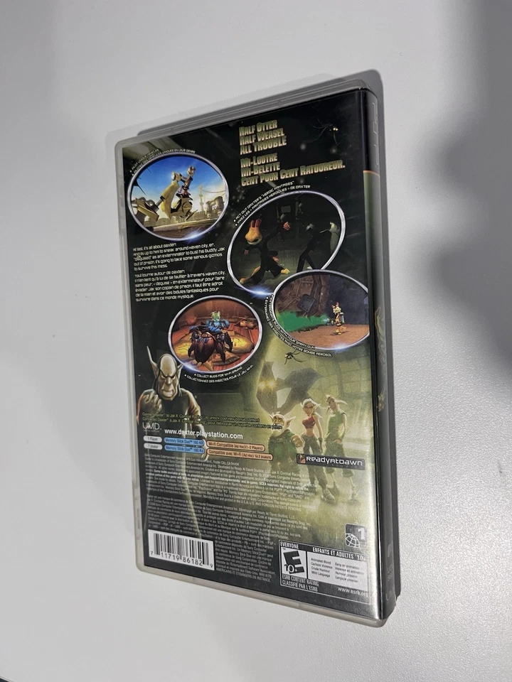 Daxter - Sony Playstation Portable PSP - Complete In Box CIB - Image 2 of 4
