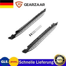 Trittbretter Seitenbretter Schweller Passend für Benz GLC X253 2015-2022 2Pcs