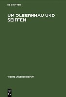 Degruyter | Um Olbernhau Und Seiffen | Buch | Deutsch (1986) | De Gruyter