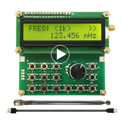 Upgraded RF Signal Generator 35MHz-4400MHz Source Frequency Sig-A9