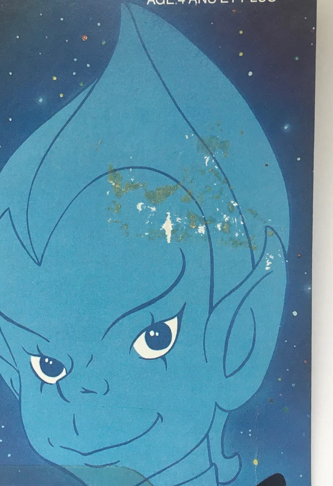 SilverHawks 1986 Copper Kidd w. May-Day - Kenner K49100 - MOC - Image 3 of 4