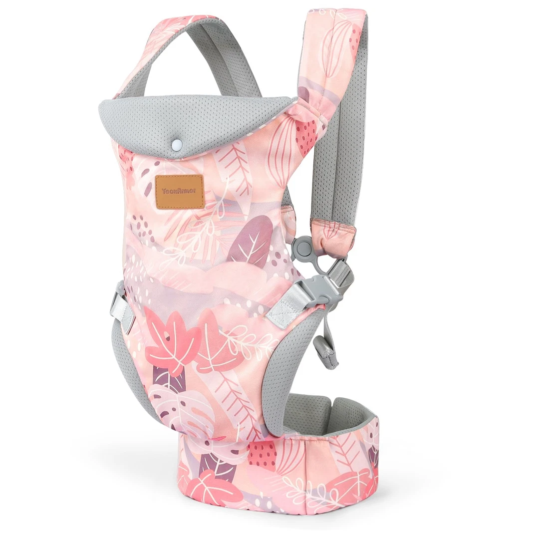 Baby Carrier Newborn to Toddler, Ergonomic Adjustable Toddler Carrier for 7-66 L
Opens in a new wind