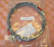 3 MÈTRES ST-SC CERAMIN DUPLEX 62,5/125 avec garantie