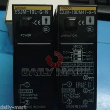 Omron Photoelectric Switch E3JM-10M4T-G-N E3JM-10L-G-N New in Box NIB Free Ship