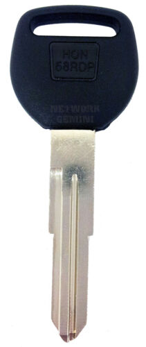 Honda CIVIC ACCORD CRV CRX ODYSSEY PRELUDE Key Blank - Picture 2 of 3