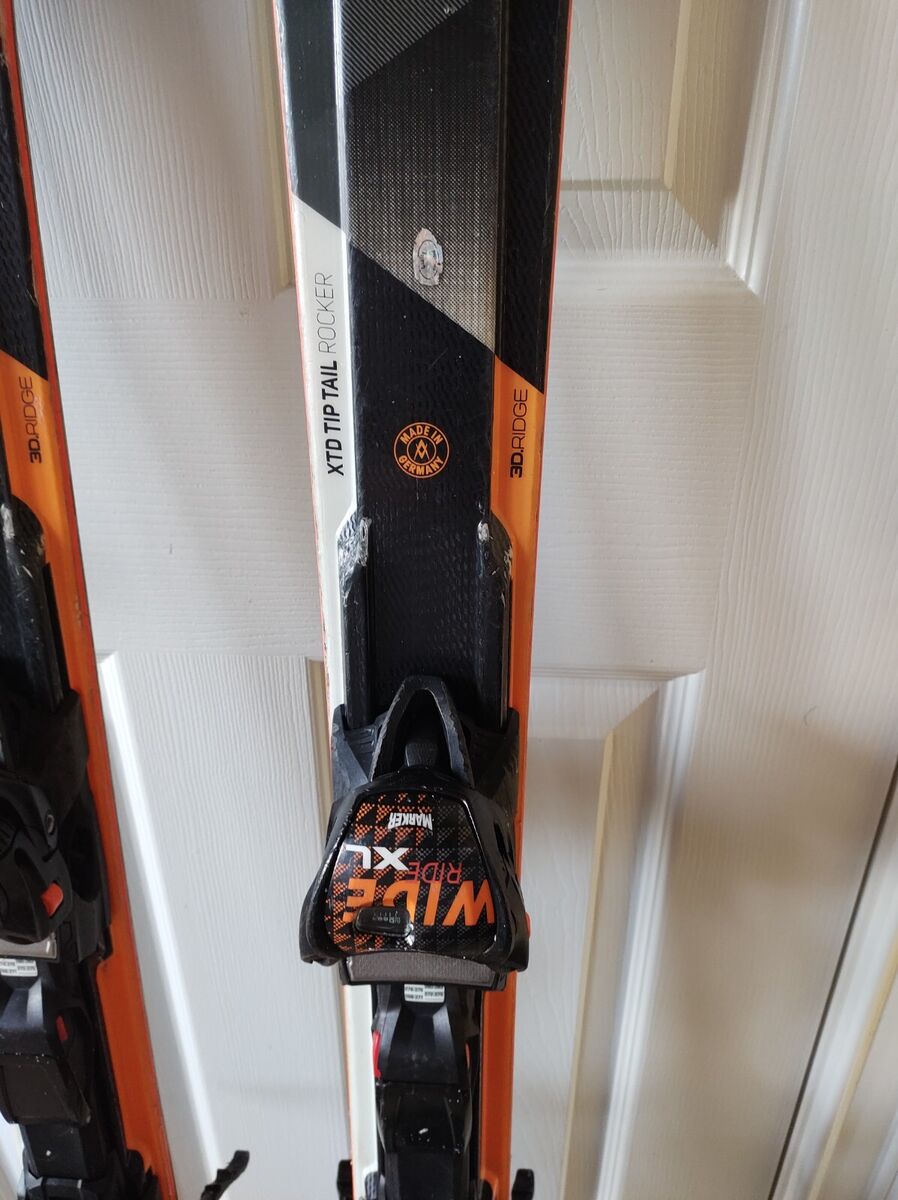 Volkl RTM 81 skis with Marker bindings | eBay Volkl RTM 81 skis with Marker bindings | eBay