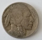 1929 P Buffalo Nickel 5c - Philadelphia Mint