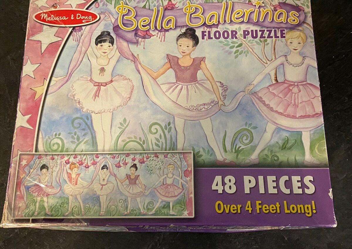 Bella Ballerina Floor Puzzle Bella Ballerina Floor Puzzle