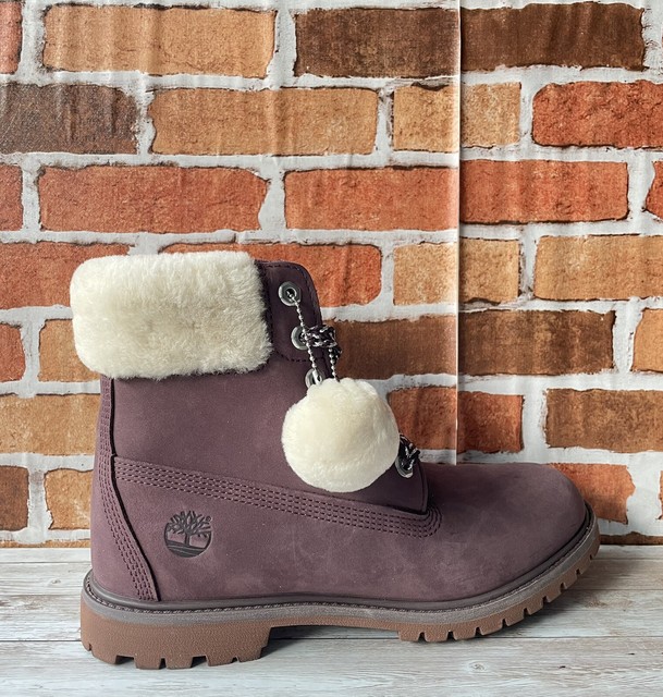 shearling timberlands
