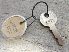 Vintage Union Made in England Pre Cut Key # EJR23 Fits: Triumph T100C