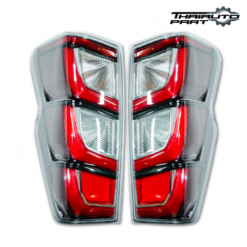 Tail Lamp Rear Light LED 2024 Style Pair For Isuzu D-Max Facelift 2020-2024 - Foto 6 di 6