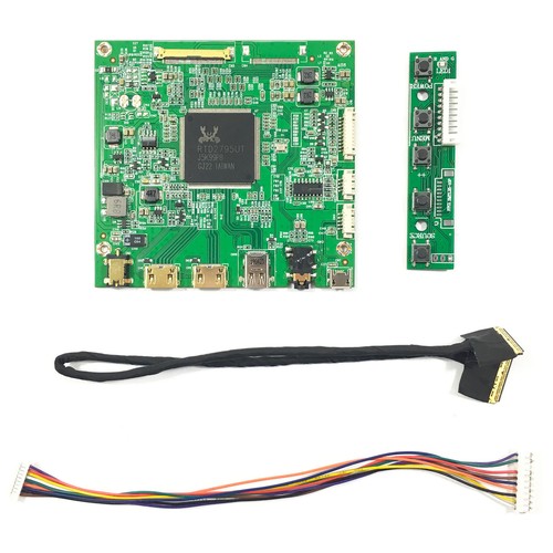 HD LCD Controller Board For 15.6 in B156HAN07.1 144Hz 1920x1080 LCD Screen - Picture 2 of 4