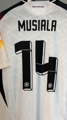 Musiala Germany Jersey 2024 Home HEAT.RDY Soccer Shirt Adidas