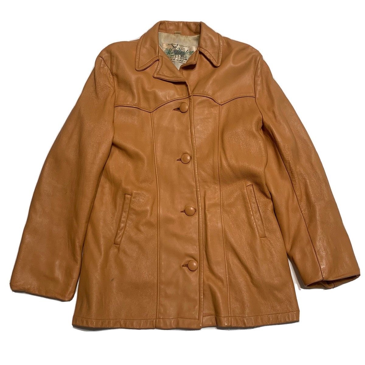 Deerskin jacket cheap womens