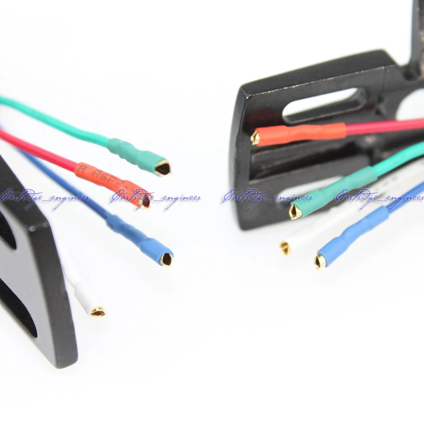 Black Standard Headshell of Turntable Tonabnehmer Plattenspieler - Image 3 of 4