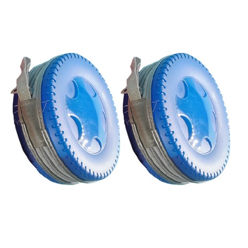 2 Pcs CD-Aufbewahrungsbox Kind Disc-Hülle Disc-Aufbewahrungstasche - Afbeelding 9 van 12