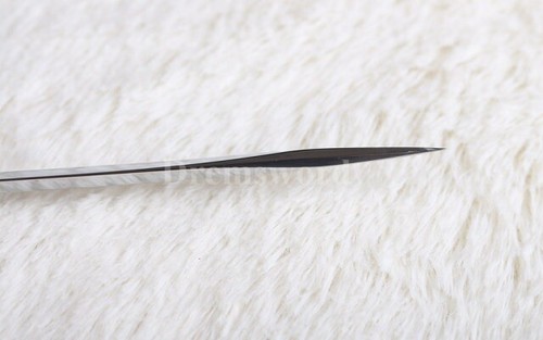 Hand Forged Japanese Samurai Katana Sword 9260 Spring Steel UNOKUBI-ZUKURI Sharp - Picture 14 of 15