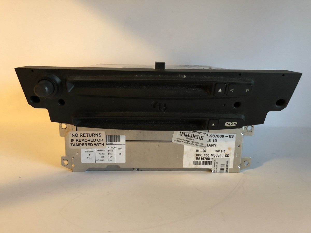 BMW OEM E60 E61 E63 M5 M6 5 6 Series CCC Proffesional