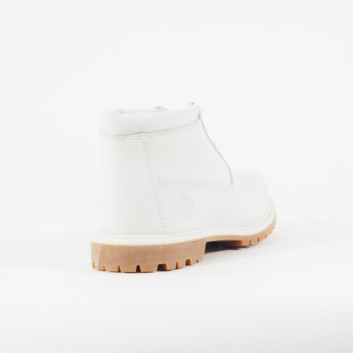 Botas para caminar Timberland bajas de 6 pulgadas premium A1NDK de cuero como nuevas con cordones para mujer - Imagen 3 de 7