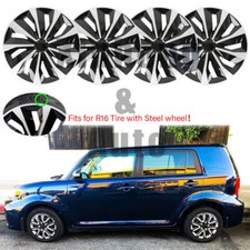 16 Wheel Covers Snap On Hub Cap Fit R16 Tire Steel Rim For Scion Xb 2004-2015