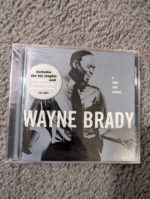 Wayne Brady '' A Long Time Coming''