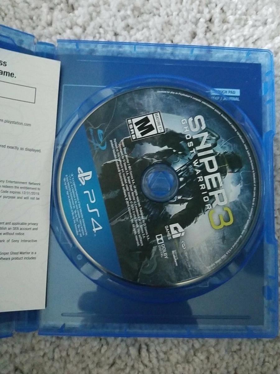 Ps4 sniper games 2019 sales