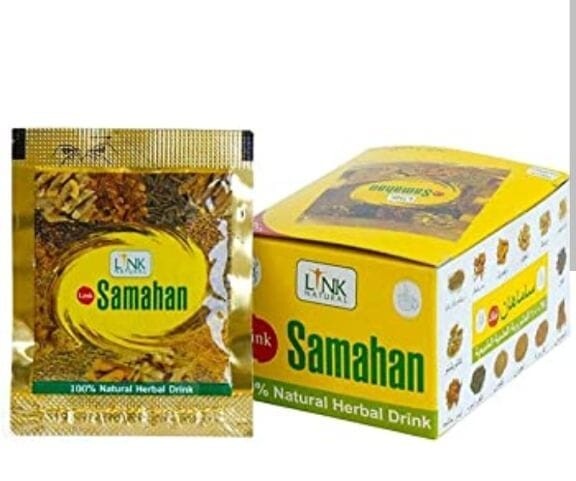 SAMAHAN Ayurvedic Herbal Tea Natural Oragnic Drink for Cough & Cold Remedy