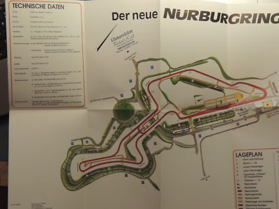 9.2 Nürburgring 1984 neu Nordschleife racecource nuerburgring new map Karte Kuhl