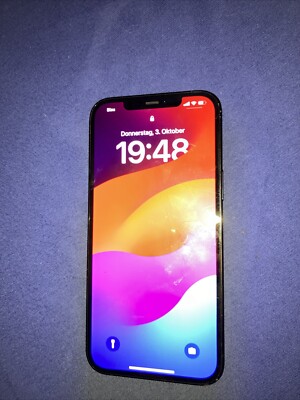 Apple iPhone 12 Pro Max - 128GB - Pacific Blue (Ohne Simlock) (Dual-SIM)