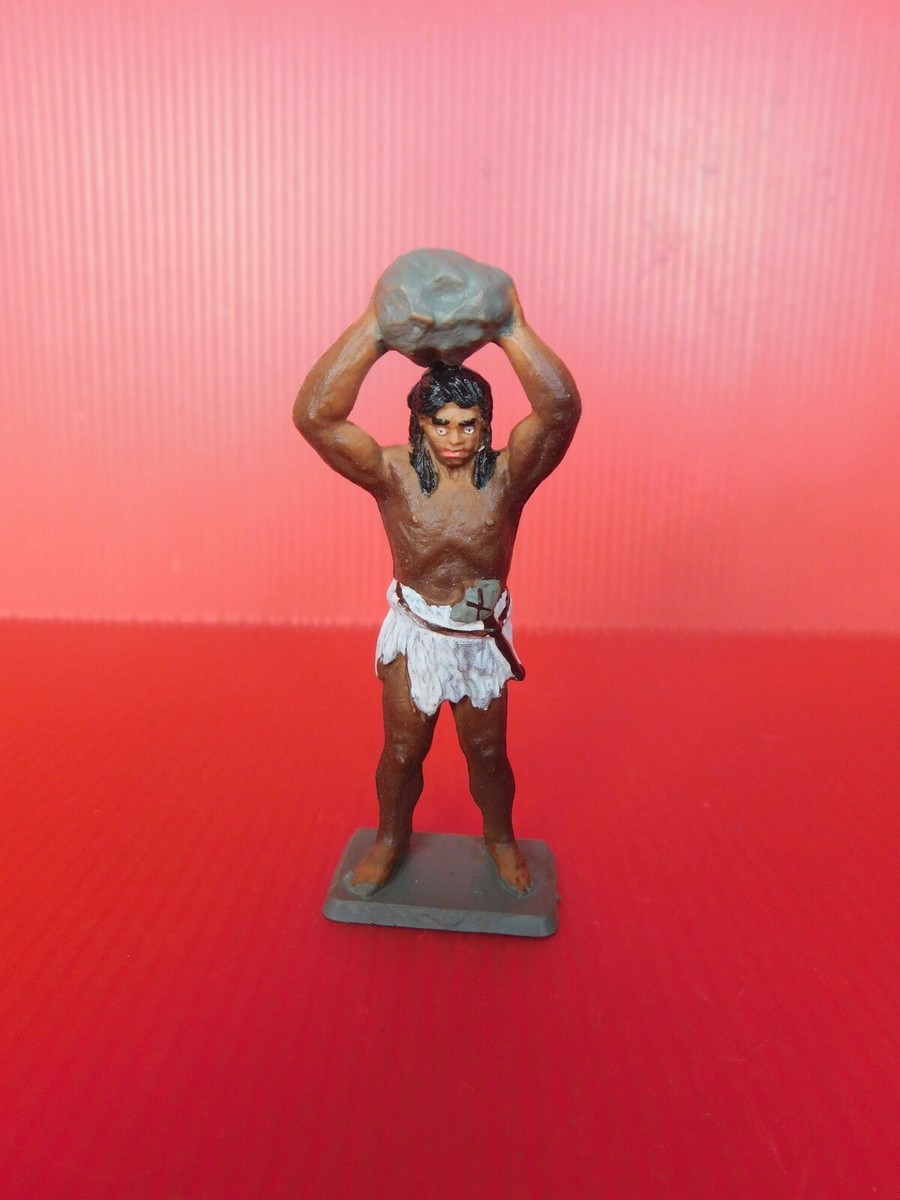 STARLUX PREHISTOIRE N° 2 HOMME PREHISTORIQUE